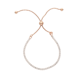 Pulsera circonias plata