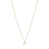 Collar dije circonia princess plata