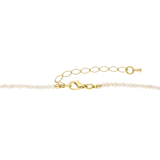 Collar perlas corbatín
