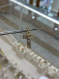 Cruz bicolor 14K