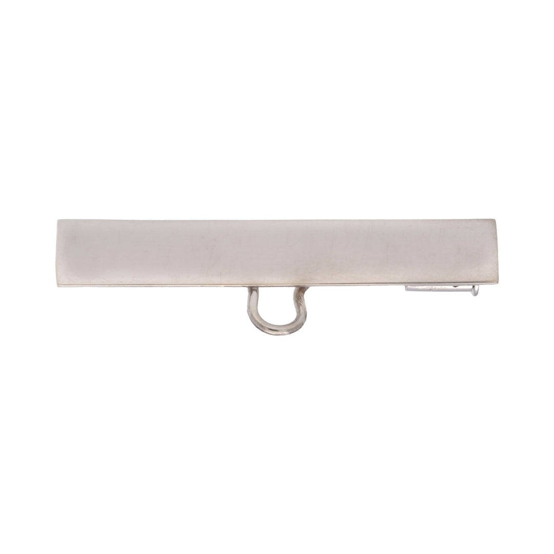 Barra oro blanco 14K