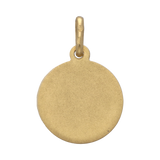 Medalla Cáliz oro amarillo 14K