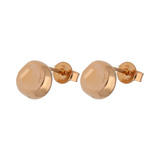 Broquel aplastado 14K