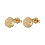 Broquel aplastado 14K