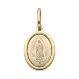 Medalla Guadalupe 14K