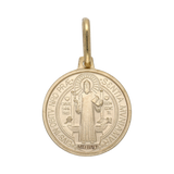 Medalla de San Benito 14K