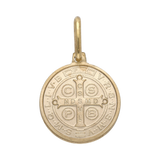 Medalla de San Benito 14K