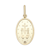 Escapulario oval Virgen Milagrosa