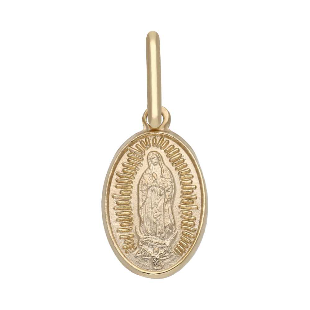 Medalla Guadalupe 14K