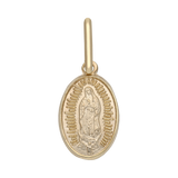 Medalla Guadalupe 14K