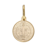 Medalla de San Benito 14K