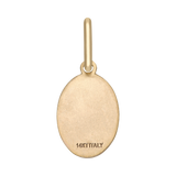 Medalla Milagrosa oval 14K