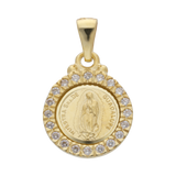 Medalla Guadalupe 14K