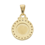 Medalla Guadalupe 14K