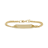 Esclava tejida 14K niño/a