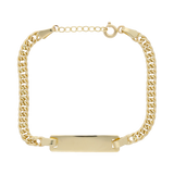 Esclava tejida 14K niño/a