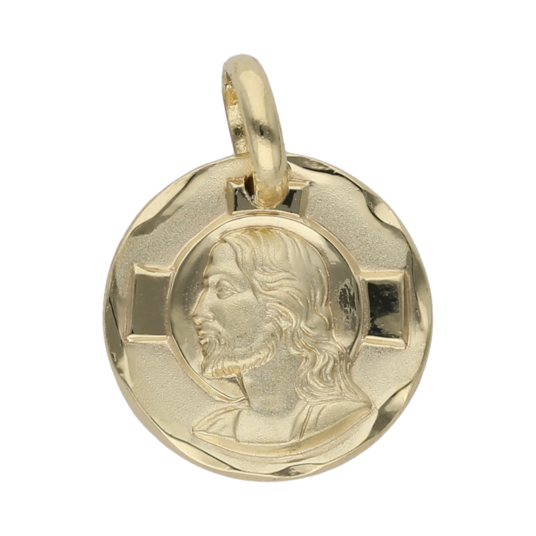 Medalla Divino Rostro 14K