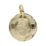 Medalla Divino Rostro 14K