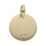 Medalla Divino Rostro 14K