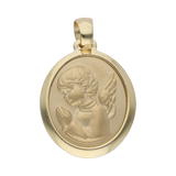 Medalla ángel 14K