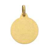 Medalla Virgen de Guadalupe oro amarillo 14K