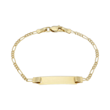 Esclava barra 14K niño/a