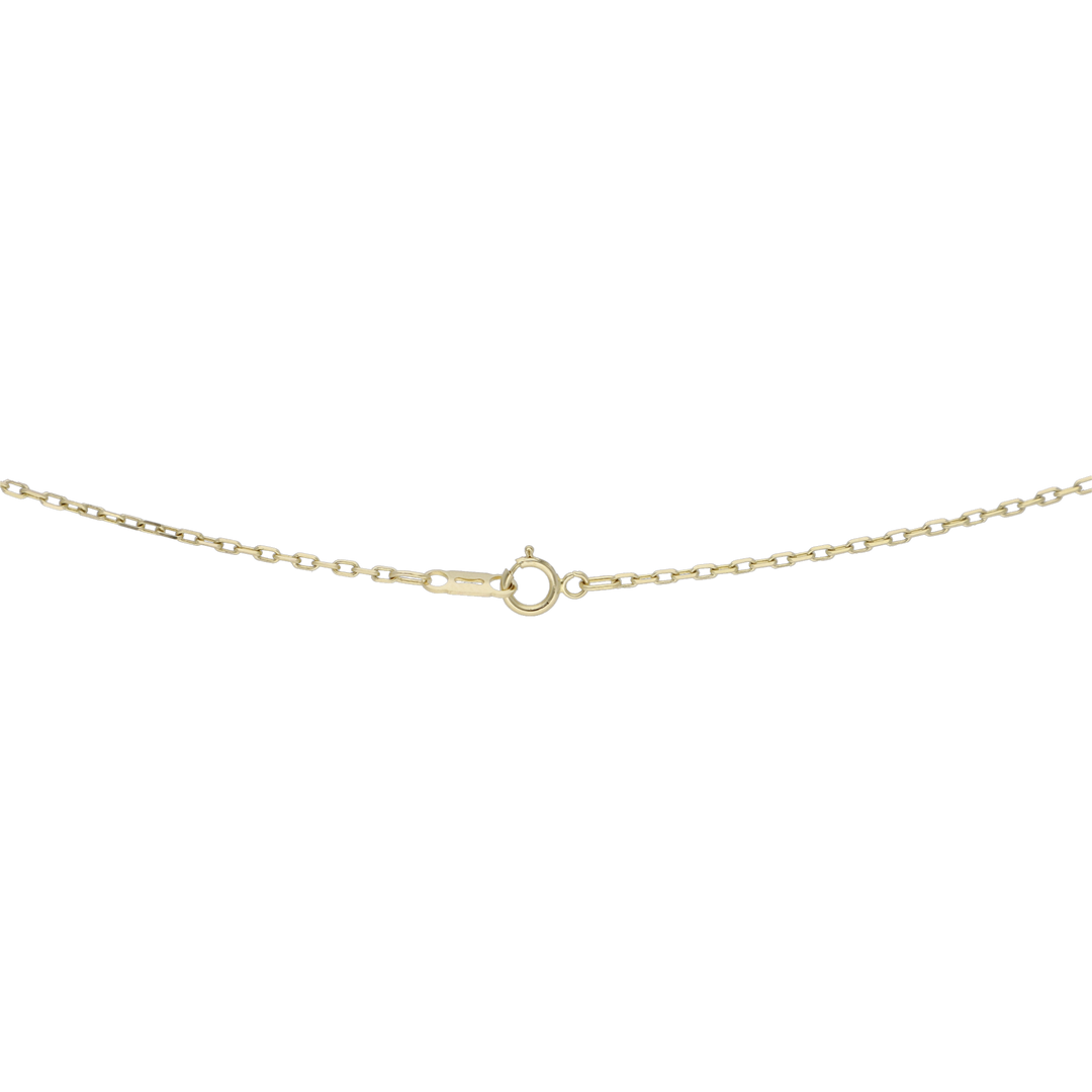Cadena 1.3mm oro amarillo 14K