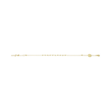 Escapulario pulsera Virgen del Carmen 14K