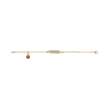 Esclava barra catarina 14K
