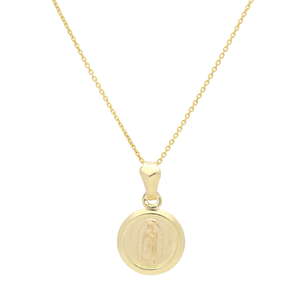 Collar medalla Guadalupe 10K