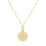 Collar medalla Guadalupe 10K