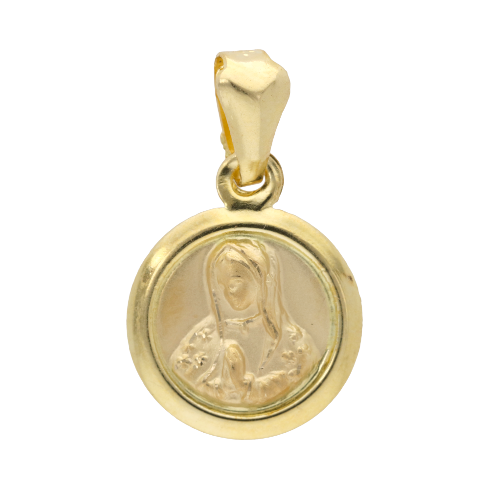 Medalla busto Guadalupe 10K