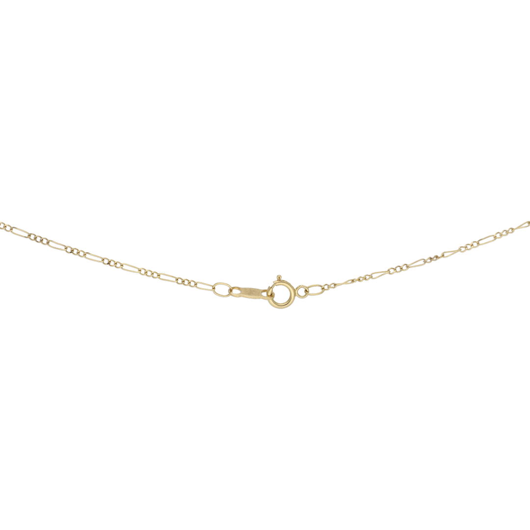 Collar cruz 10K