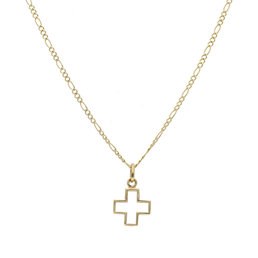 Collar cruz 10K