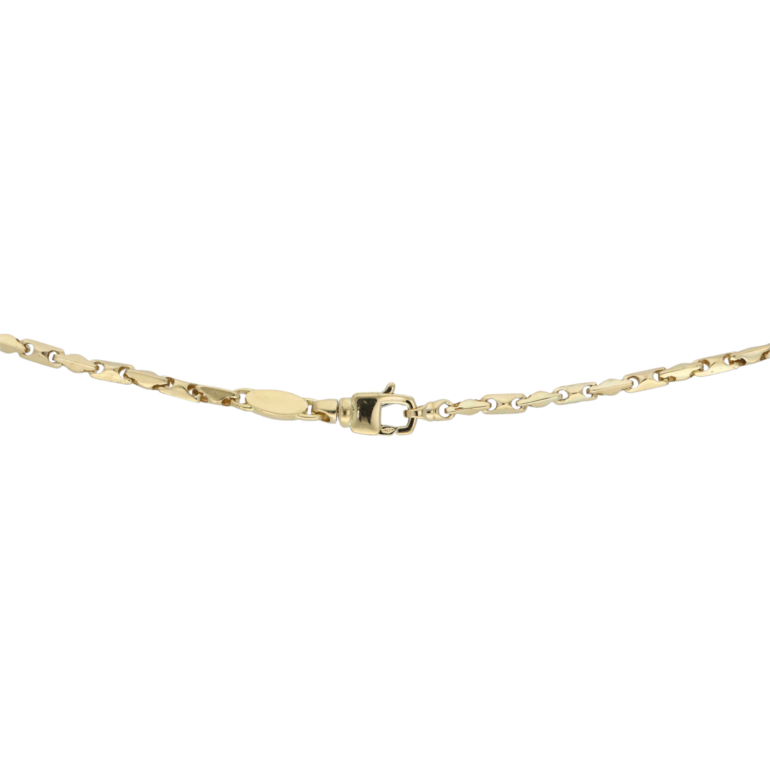 Cadena oro amarillo 18K