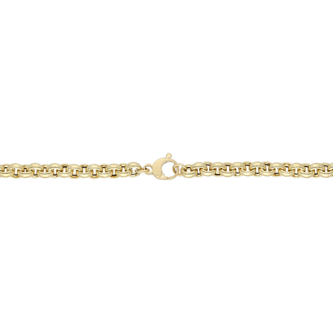 Gargantilla dijes 18K