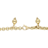 Pulsera dijes 18K