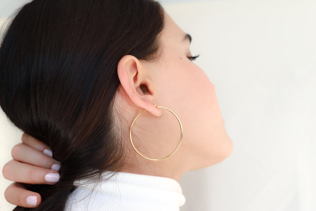 Arracadas 14K