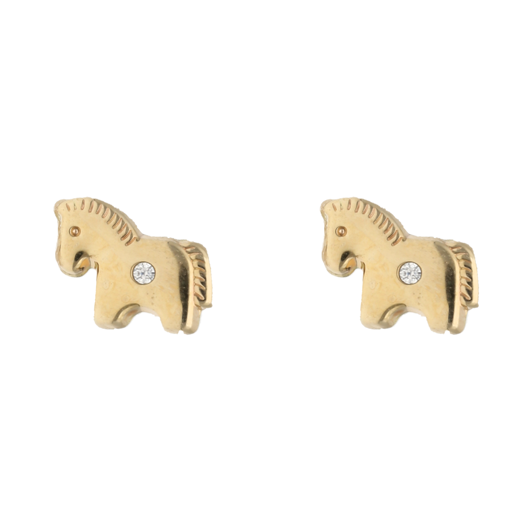 Broquel pony 14K