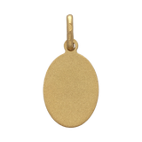 Medalla Virgen de Guadalupe oro amarillo 14K