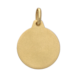Medalla Virgen Niña oro amarillo 14K