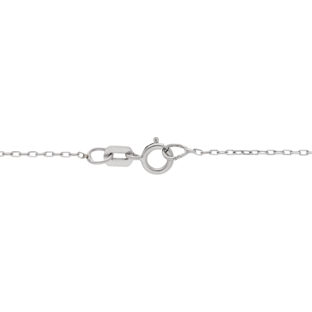 Collar dije esmeralda 14K