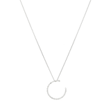 Collar dije brillantes 14K