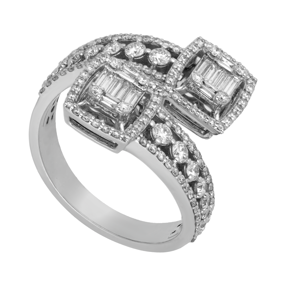 Anillo tu y yo 14K