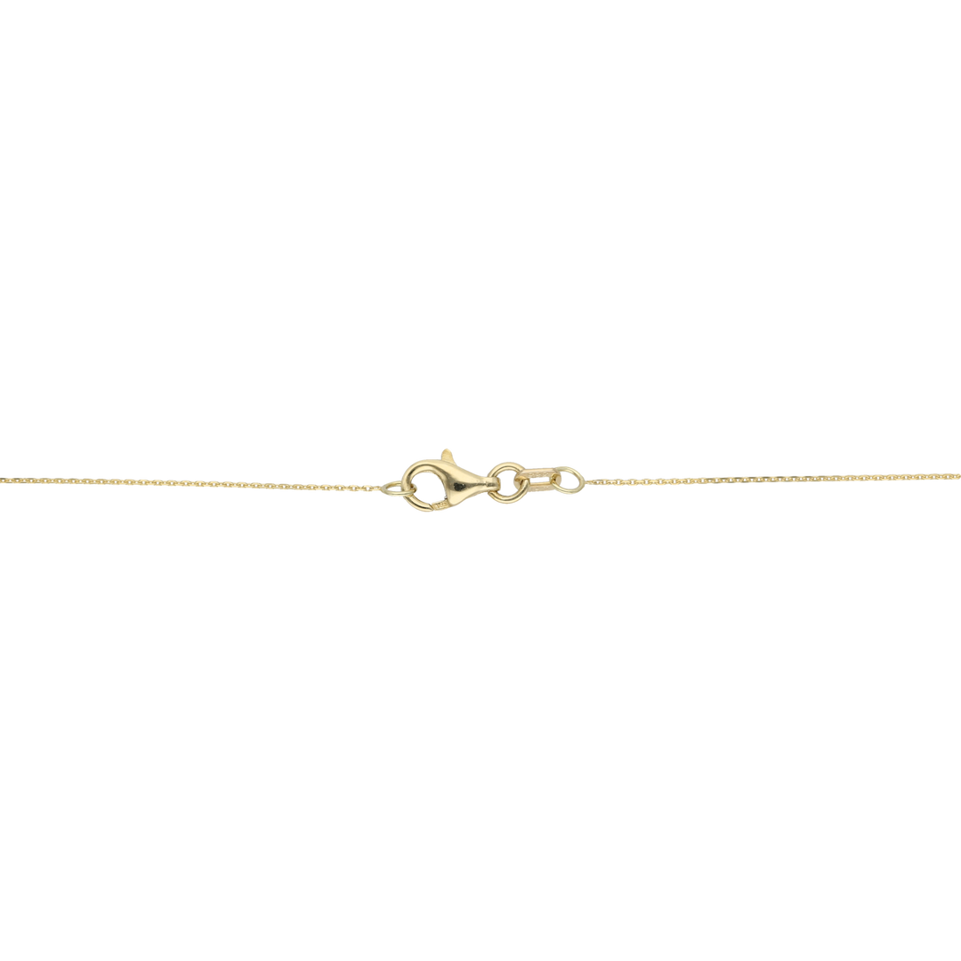 Collar dije rubí 14K