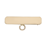 Barra oro amarillo 14K
