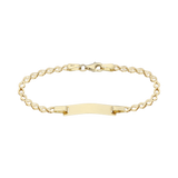 Esclava barra 14K niño/a