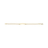 Esclava barra 14K niño/a