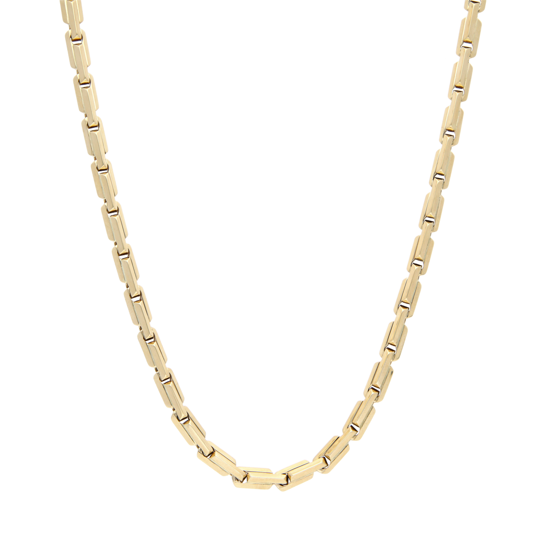 Cadena oro amarillo 14K