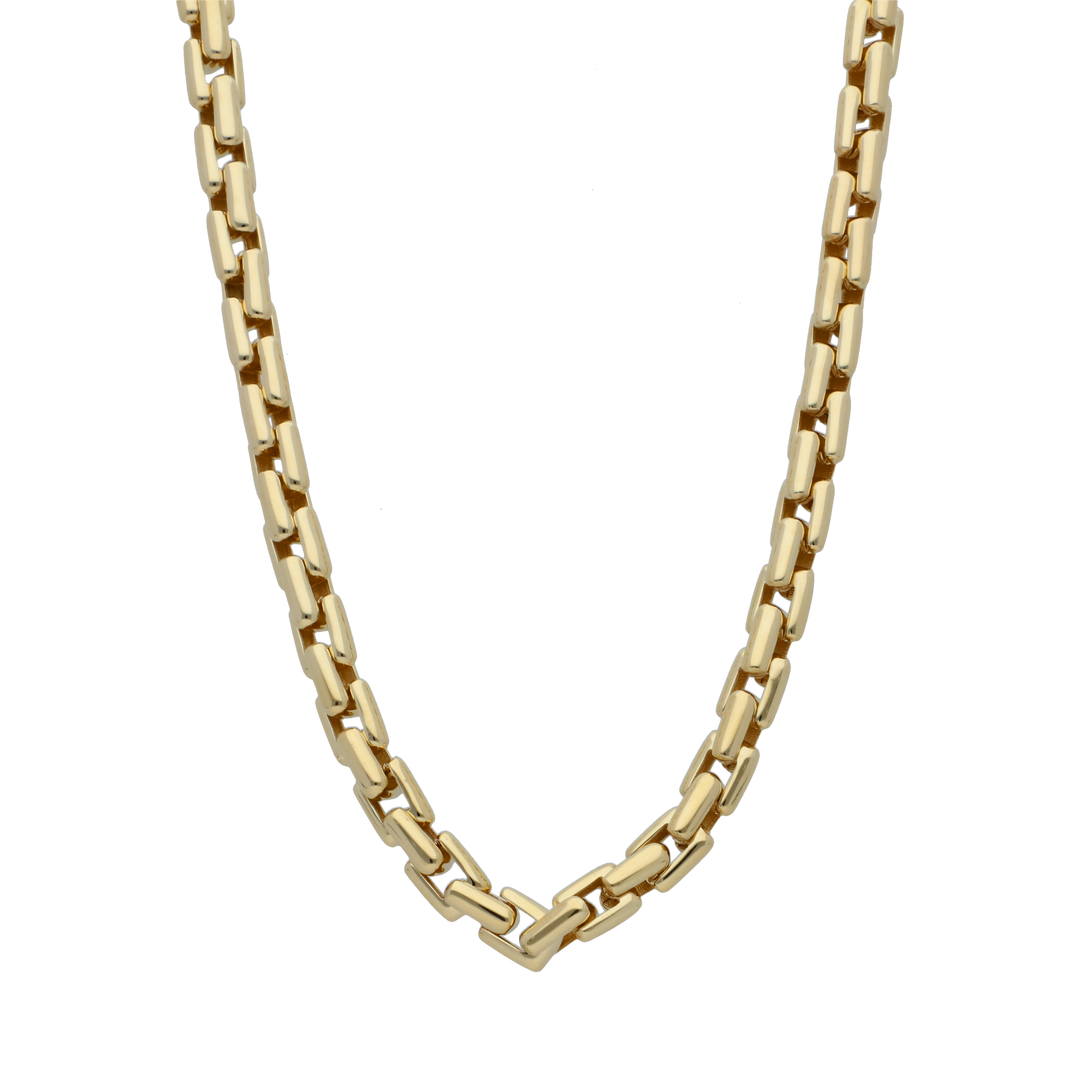 Cadena oro amarillo 14K